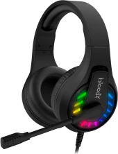 Наушники с микрофоном A4Tech Bloody G230p черный 2м накладные оголовье (G230P) Наушники с микрофоном A4Tech Bloody G230p черный 2м накладные оголовье (G230P)