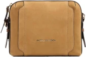 Сумка кросс-боди женская Piquadro Circle BD6657W92/MS коричневая натур.кожа Сумка кросс-боди женская Piquadro Circle BD6657W92/MS коричневая натур.кожа
