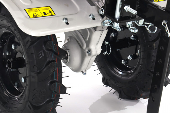 Мотоблок Интерскол МБ-75/7 бензиновый 4.8кВт 7л.с. (789.0.0.40)