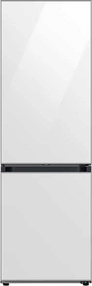 Холодильник Samsung RB34C7B5E12/EF 2-хкамерн. белый стекло
