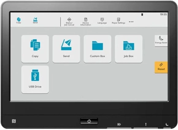 МФУ лазерный Kyocera TASKalfa 5004i (Базовый блок) (1102YS3NL0) A3 Duplex темно-серый