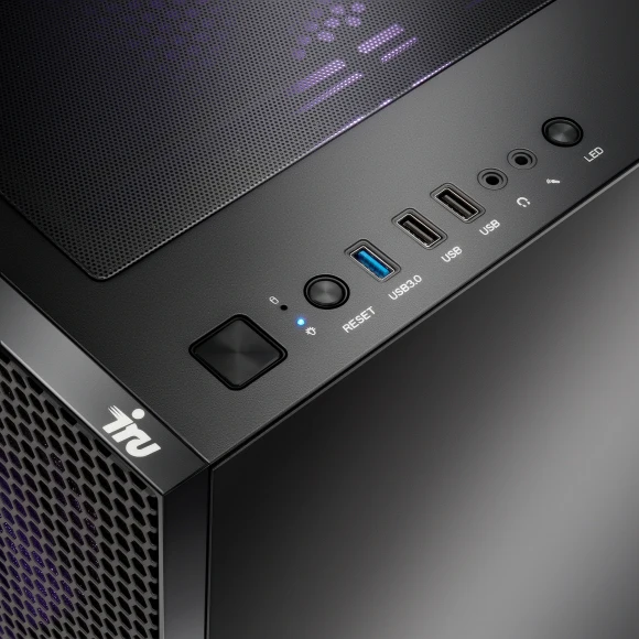 ПК IRU Strato 710Z7GP TWR Core i9 14900K (3.2) 64Gb SSD1Tb UHDG 770 FreeDOS GbitEth 850W черный (RUS) (2135201)