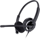 Наушники с микрофоном Acer OHW307 черный 1.8м накладные оголовье (ZL.HDSEE.002) Наушники с микрофоном Acer OHW307 черный 1.8м накладные оголовье (ZL.HDSEE.002)