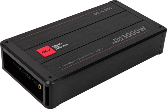 Усилитель автомобильный ACV DX-4.200 V3 четырехканальный