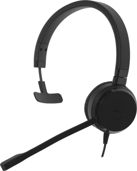 Наушники с микрофоном Jabra Evolve 65 TE черный накладные BT оголовье (6699-833-309)