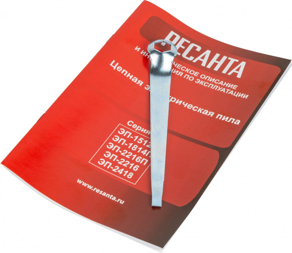 Цепная пила Ресанта ЭП-2216 от сети 2200Вт дл.шины:16" (40cm) (70/10/12)