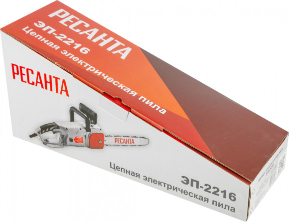 Цепная пила Ресанта ЭП-2216 от сети 2200Вт дл.шины:16" (40cm) (70/10/12)