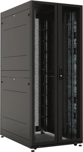 Шкаф серверный ЦМО (ШТК-СП-42.8.12-88АА-9005) напольный 42U 800x1200мм пер.дв.перфор.2ств. 2 бок.пан. задн.дв.перфор.2-хст. направл.под винты 1350кг черный 883мм 174кг 120град. 1950мм IP20 сталь Шкаф серверный ЦМО (ШТК-СП-42.8.12-88АА-9005) напольный 42U 800x1200мм пер.дв.перфор.2ств. 2 бок.пан. задн.дв.перфор.2-хст. направл.под винты 1350кг черный 883мм 174кг 120град. 1950мм IP20 сталь