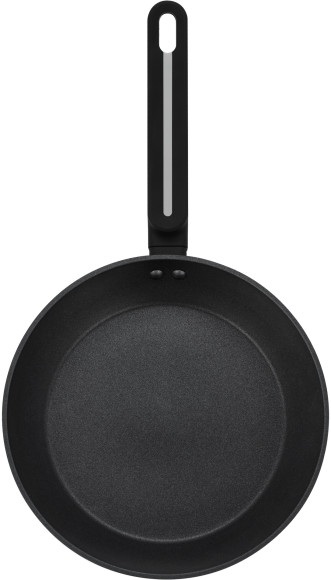 Сковорода Rondell Via RDA-1850 круглая 24см покрытие: Xylan Plus ручка несъемная (без крышки) черный