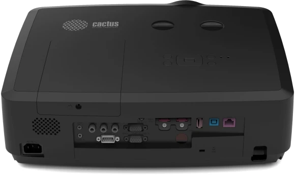 Проектор Cactus Bright CS-S4.B 3LCD 94400Lm LS 5900Lm ANSI (1920x1200) 30000:1 ресурс лампы:10000часов 1xUSB typeA 1xUSB typeB 2xHDMI 4.45кг
