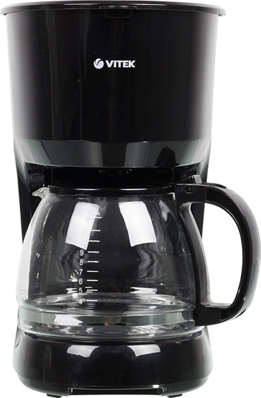 Кофеварка капельная Vitek VT-1528-01 750Вт черный