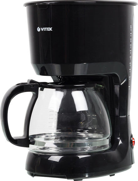 Кофеварка капельная Vitek VT-1528-01 750Вт черный