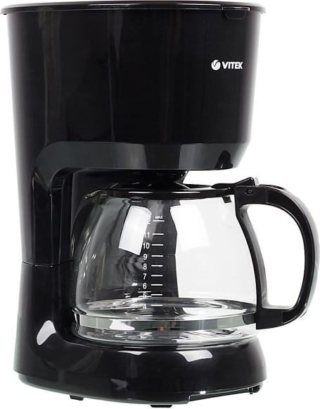 Кофеварка капельная Vitek VT-1528-01 750Вт черный