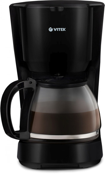 Кофеварка капельная Vitek VT-1528-01 750Вт черный