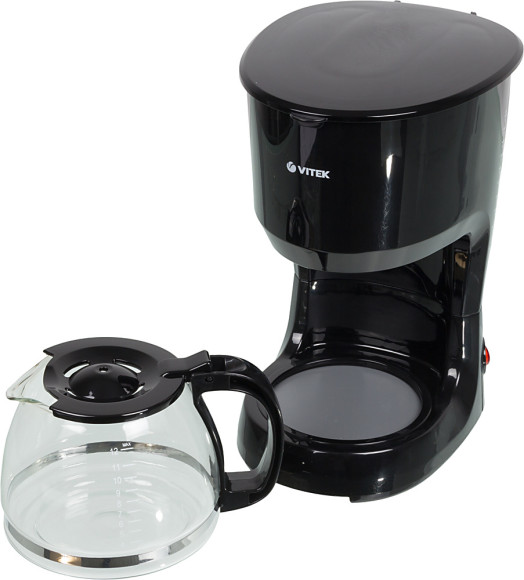 Кофеварка капельная Vitek VT-1528-01 750Вт черный