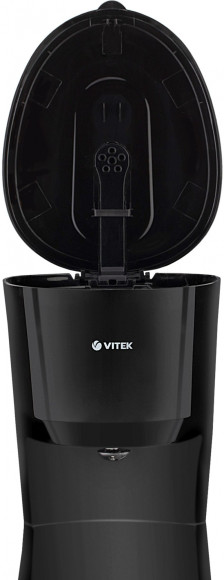 Кофеварка капельная Vitek VT-1528-01 750Вт черный