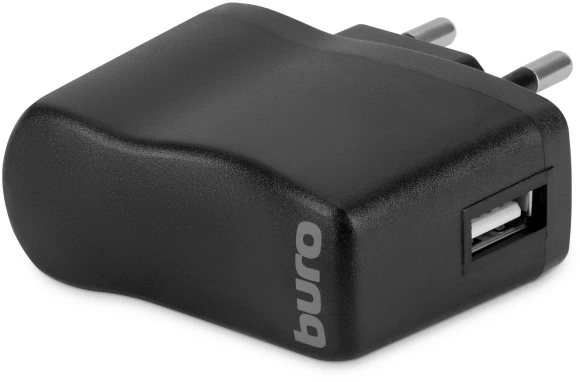 Сетевое зар./устр. Buro XCJ-021-1A 5W 1A USB универсальное черный Сетевое зар./устр. Buro XCJ-021-1A 5W 1A USB универсальное черный