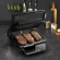 Электрогриль Tefal GC7P0810 2000Вт черный/серебристый