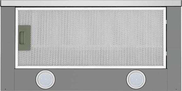 Вытяжка встраиваемая Maunfeld VS Light 50 нержавеющая сталь управление: кулисные переключатели (1 мотор)
