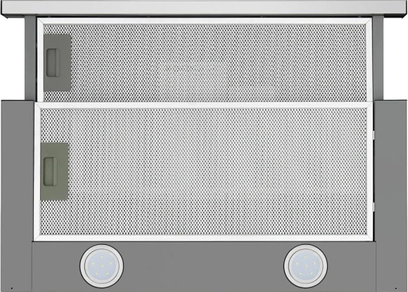 Вытяжка встраиваемая Maunfeld VS Light 50 нержавеющая сталь управление: кулисные переключатели (1 мотор)