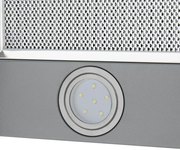 Вытяжка встраиваемая Maunfeld VS Light 50 нержавеющая сталь управление: кулисные переключатели (1 мотор)