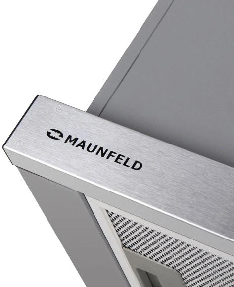 Вытяжка встраиваемая Maunfeld VS Light 50 нержавеющая сталь управление: кулисные переключатели (1 мотор)