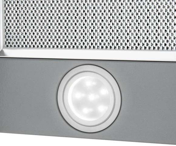 Вытяжка встраиваемая Maunfeld VS Light 50 нержавеющая сталь управление: кулисные переключатели (1 мотор)