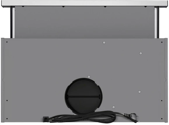 Вытяжка встраиваемая Maunfeld VS Light 50 нержавеющая сталь управление: кулисные переключатели (1 мотор)