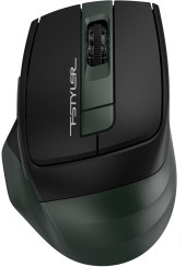 Мышь A4Tech Fstyler FB35S темно-зеленый/черный оптическая 2000dpi беспров. BT/Radio USB для ноутбука 5but (FB35S USB MIDNIGHT GREEN) Мышь A4Tech Fstyler FB35S темно-зеленый/черный оптическая 2000dpi беспров. BT/Radio USB для ноутбука 5but (FB35S USB MIDNIGHT GREEN)