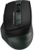 Мышь A4Tech Fstyler FB35S темно-зеленый/черный оптическая 2000dpi беспров. BT/Radio USB для ноутбука 5but (FB35S USB MIDNIGHT GREEN)