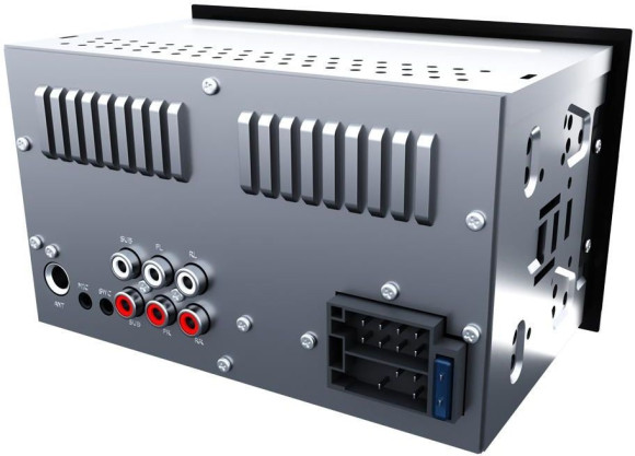 Автомагнитола Prology MPR-100 2DIN 4x55Вт RDS (PRMPR100)