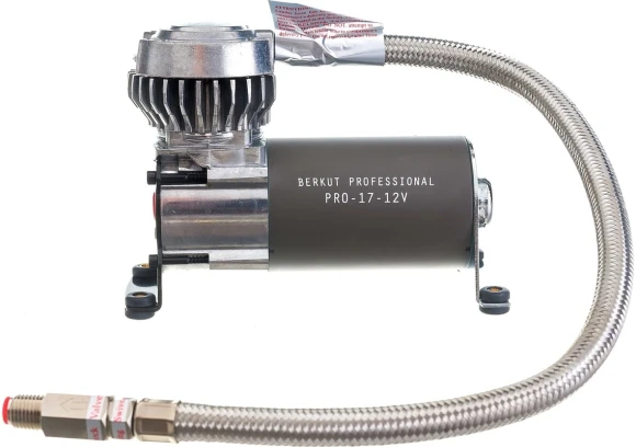 Автомобильный компрессор Berkut PRO-17 36л/мин шланг 0.5м Автомобильный компрессор Berkut PRO-17 36л/мин шланг 0.5м