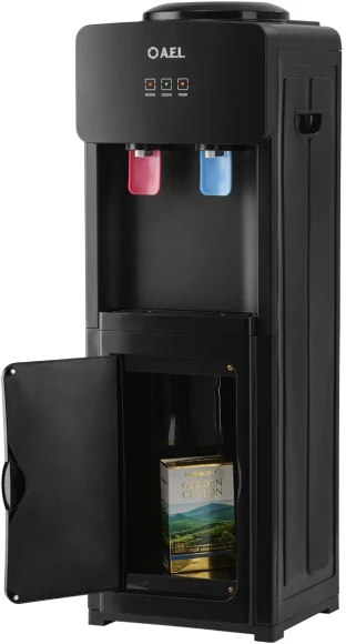 Кулер AEL LD-AEL-86c напольный электронный черный Кулер AEL LD-AEL-86c напольный электронный черный