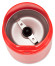 Кофемолка Hyundai HYC-G3272 200Вт сист.помол.:ротац.нож вместим.:70гр красный