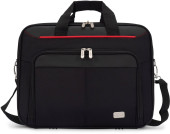 Сумка для ноутбука 15.6" PC Pet PCP-A9015BK черный/красный нейлон Сумка для ноутбука 15.6" PC Pet PCP-A9015BK черный/красный нейлон