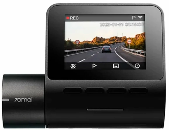 Видеорегистратор 70Mai Dash Cam A200 Set черный 1080x1920 1080p 130гр. Novatek NT98565