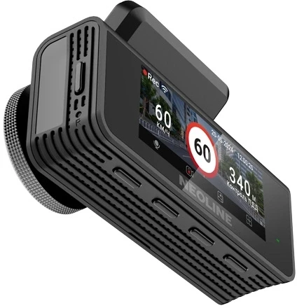 Видеорегистратор Neoline Argus Dual черный 2160x3840 140гр. GPS карта в комплекте:64Gb Sigmastar SSG86296 Видеорегистратор Neoline Argus Dual черный 2160x3840 140гр. GPS карта в комплекте:64Gb Sigmastar SSG86296