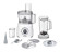 Кухонный комбайн Bosch MultiTalent 3 MCM3200W 800Вт белый