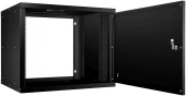 Шкаф коммутационный Cabeus (WSC-05D-9U55/45M) настенный 9U 550x450мм пер.дв.металл 30кг серый 340мм 14кг 220град. 450мм IP20 сталь