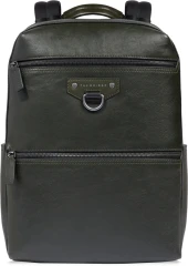 Сумка кросс-боди женская The Bridge Lucrezia 04153501/YH темно-синяя натур.кожа