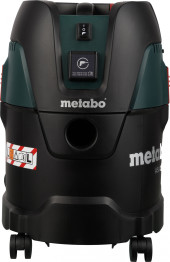 Строительный пылесос Metabo ASA 25 L PC 1250Вт (уборка: сухая/влажная) зеленый