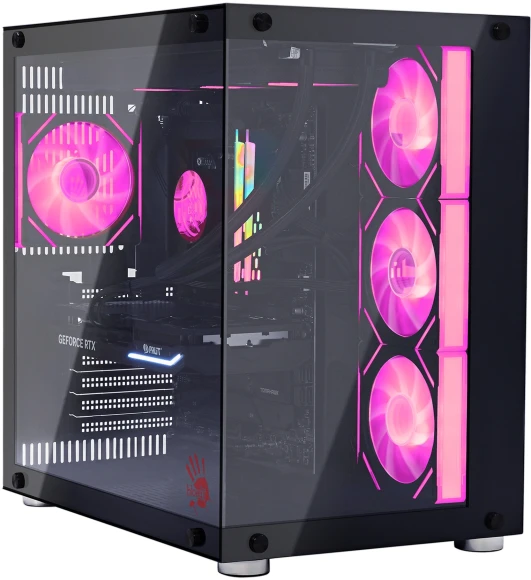 ПК Bloody BD-PC CZ79C3 MT i7 14700F (2.1) 64Gb SSD1Tb RTX5080 16Gb Windows 11 Home 64 GbitEth 850W черный (RUS) (2086028)