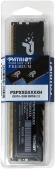 Память DDR4 32GB 3200MHz Patriot PSP432G3200H1 Signature Premium RTL PC4-25600 CL22 DIMM 288-pin 1.2В kit dual rank с радиатором Ret