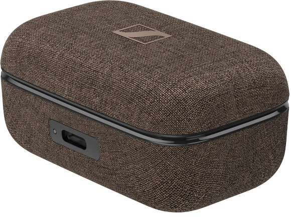 Гарнитура внутриканальные Sennheiser Momentum True Wireless 4 черный/медный беспроводные bluetooth в ушной раковине (700367 MTW4 BLACK COPPER)