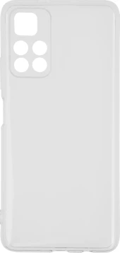 Чехол (клип-кейс) BoraSCO для Xiaomi Poco M4 Pro прозрачный (70105) Чехол (клип-кейс) BoraSCO для Xiaomi Poco M4 Pro прозрачный (70105)