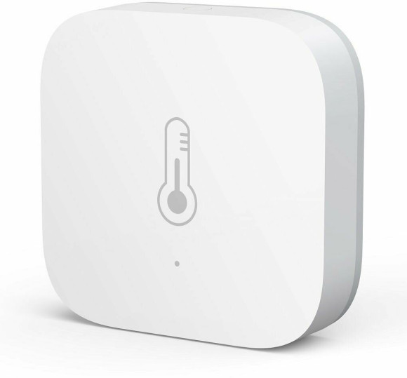 Датчик темпер./влажн. Aqara Temperature and Humidity Sensor T1 (TH-S02D) белый Датчик темпер./влажн. Aqara Temperature and Humidity Sensor T1 (TH-S02D) белый