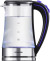 Чайник электрический Starwind SKG4045 1.8л. 1800Вт черный/серебристый корпус: стекло