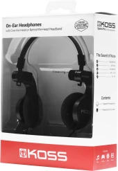 Наушники накладные Koss Sporta Pro 1.2м черный проводные оголовье (17101034)