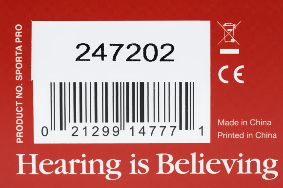 Наушники накладные Koss Sporta Pro 1.2м черный проводные оголовье (17101034)