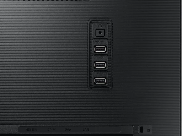 Монитор Samsung 32" ViewFinity S8 S32B800PXI черный IPS LED 5ms 16:9 HDMI полуматовая HAS Piv 350cd 178гр/178гр 3840x2160 60Hz DP 4K USB 5.2кг